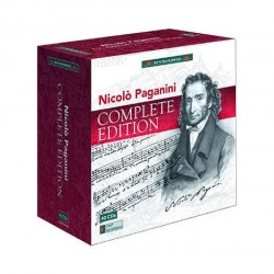 Various - Paganini Complete Edition (40 Cd) i gruppen Externt_Lager / Naxoslager hos Bengans Skivbutik AB (2246096)
