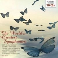 Blandade Artister - World's Greatest Symphonies i gruppen CD / Pop-Rock hos Bengans Skivbutik AB (2248178)