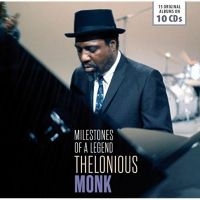 Monk Thelonious - Milestones Of A Legend i gruppen CD / Jazz hos Bengans Skivbutik AB (2248180)