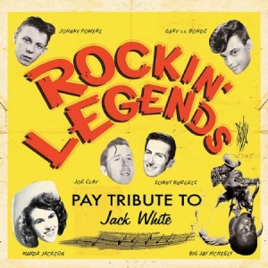 Blandade Artister - Rockin' Legends Pay Tribute To Jack i gruppen CD / Rock hos Bengans Skivbutik AB (2248493)