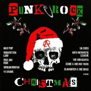 Blandade Artister - Punk Rock Christmas i gruppen CD / Övrigt hos Bengans Skivbutik AB (2249711)