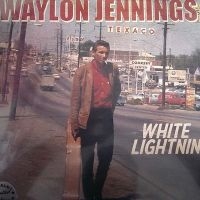 Jennings Waylon - White Lightnin' i gruppen VINYL / Country hos Bengans Skivbutik AB (2250001)