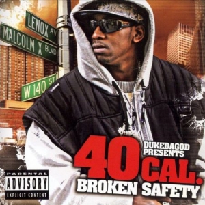 Dukedagod Presents 40 Cal. - Broken Safety i gruppen CD / Rock hos Bengans Skivbutik AB (2250032)