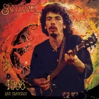 Santana - 1968 San Francisco i gruppen VINYL / Pop-Rock hos Bengans Skivbutik AB (2250119)