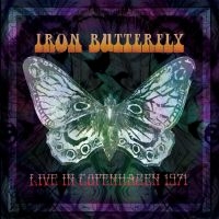 Iron Butterfly - Live In Copenhagen 1971 i gruppen VINYL / Pop-Rock hos Bengans Skivbutik AB (2250166)