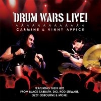 Appice Carmine & Vinny - Drum Wars Live! i gruppen CD / Pop-Rock hos Bengans Skivbutik AB (2250279)