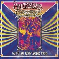 Quicksilver Messenger Service - Live In San Jose - September 1966 i gruppen VINYL / Pop-Rock hos Bengans Skivbutik AB (2250293)