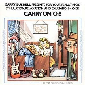 Blandade Artister - Carry On Oi! i gruppen VINYL / Rock hos Bengans Skivbutik AB (2250349)