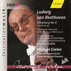 Beethoven Ludwig Van - Symphony No. 8 i gruppen VI TIPSAR / Julklappstips CD hos Bengans Skivbutik AB (2250695)