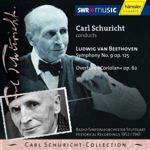 Beethoven Ludwig Van - Symphony No. 9 Op. 125 D Minor & Ov i gruppen Externt_Lager / Naxoslager hos Bengans Skivbutik AB (2250721)