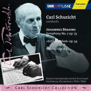 Brahms Johannes - Symphony No. 2 Op. 73 D Major, Schi i gruppen Externt_Lager / Naxoslager hos Bengans Skivbutik AB (2250723)