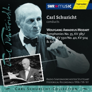 Mozart Wolfgang Amadeus - Symphonies No. 35 Kv 385, No. 38 Kv i gruppen Externt_Lager / Naxoslager hos Bengans Skivbutik AB (2250736)