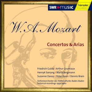 Mozart Wolfgang Amadeus - Concertos & Arias i gruppen Externt_Lager / Naxoslager hos Bengans Skivbutik AB (2250786)