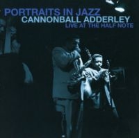 Adderley Cannonball - Portraits In Jazz i gruppen CD / Jazz hos Bengans Skivbutik AB (2251306)