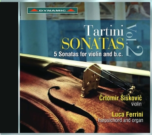 Crtomir Siskovic Luca Ferrini - 5 Sonatas For Violin i gruppen VI TIPSAR / Julklappstips CD hos Bengans Skivbutik AB (2253527)