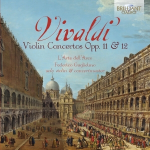 L'arte Dell'arco Federico Guglielm - Violin Concertos Opp. 11 & 12 i gruppen VI TIPSAR / Julklappstips CD hos Bengans Skivbutik AB (2253535)