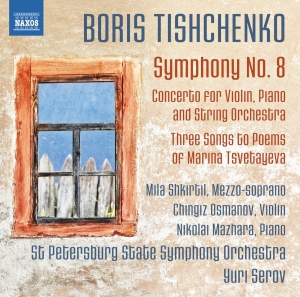 Chingiz Osmanov Nikolai Mazhara M - Symphony No. 8 i gruppen Externt_Lager / Naxoslager hos Bengans Skivbutik AB (2253543)