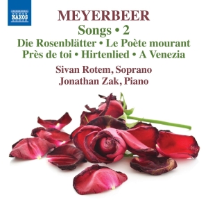 Sivan Rotem Jonathan Zak Daniel E - Songs, Vol. 2 i gruppen Externt_Lager / Naxoslager hos Bengans Skivbutik AB (2253546)