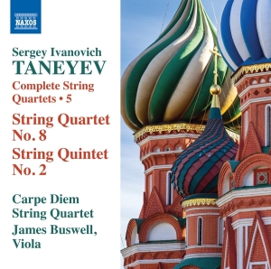 Carpe Diem Quartet James Buswell - Complete String Quartets, Vol. 5 i gruppen VI TIPSAR / Julklappstips CD hos Bengans Skivbutik AB (2253549)