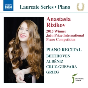 Anastasia Rizikov - 2015 Winner Jaen Prize Internationa i gruppen Externt_Lager / Naxoslager hos Bengans Skivbutik AB (2253551)