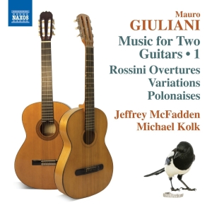 Jeffrey Mcfadden Michael Kolk - Music For Two Guitars, Vol. 1 i gruppen Externt_Lager / Naxoslager hos Bengans Skivbutik AB (2253553)