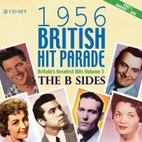 Various Artists - 1956 British Hit Parade - B-Sides P i gruppen CD / Pop-Rock hos Bengans Skivbutik AB (2253763)