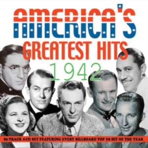 Various Artists - America's Greatest Hits 1942 i gruppen CD / Pop-Rock hos Bengans Skivbutik AB (2253765)