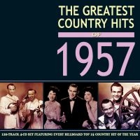 Various Artists - Greatest Country Hits Of 1957 i gruppen CD / Country hos Bengans Skivbutik AB (2253766)