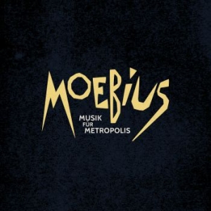 Moebius - Musik Fur Metropolis i gruppen VINYL / Pop hos Bengans Skivbutik AB (2253778)