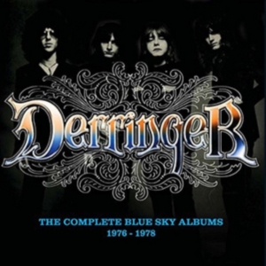 Derringer - Complete Blue Sky Albums 1976-1978 i gruppen CD / Pop-Rock hos Bengans Skivbutik AB (2253810)