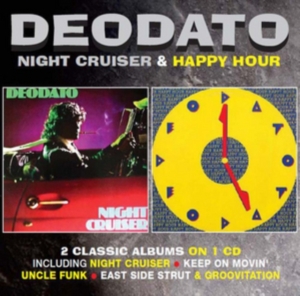 Deodato - Night Cruiser / Happy Hour i gruppen VI TIPSAR / Fredagsreleaser / Fredag den 12:e Jan 24 hos Bengans Skivbutik AB (2253811)