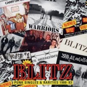 Blitz - Punk Singles & Rarites 1980-83 i gruppen CD / Pop-Rock hos Bengans Skivbutik AB (2253872)