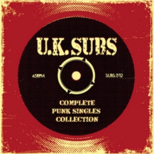 U.K. Subs - Complete Punk Singles Collection i gruppen CD / Pop-Rock hos Bengans Skivbutik AB (2253903)