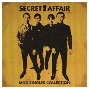 Secret Affair - Mod Singles Collection i gruppen CD / Rock hos Bengans Skivbutik AB (2253911)