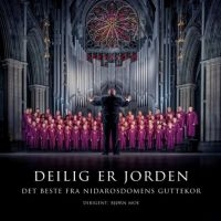 Nidarosdomens Guttekör - Deilig Är Jorden i gruppen CD / Julmusik,Övrigt hos Bengans Skivbutik AB (2253944)