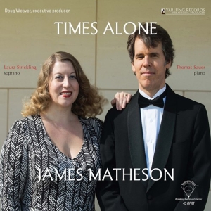 Strickling Laura Sauer Thomas - Times Alone (Lp) i gruppen Externt_Lager / Naxoslager hos Bengans Skivbutik AB (2255115)