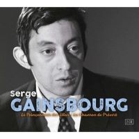 Serge Gainsbourg - Le Poinconneur Des Lilas i gruppen VI TIPSAR / Julklappstips CD hos Bengans Skivbutik AB (2255126)