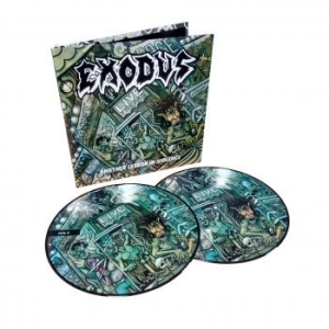 Exodus - Another Lesson In Violence (2 Lp Pi i gruppen VINYL / Hårdrock hos Bengans Skivbutik AB (2255603)