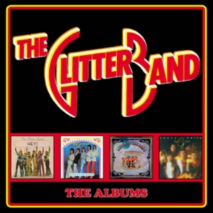 Glitter Band - Albums: Deluxe Four Cd Boxset i gruppen CD / Pop-Rock hos Bengans Skivbutik AB (2255718)