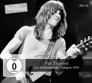 Travers Pat - Live At Rockpalast 1976 (Cd+Dvd) i gruppen CD / Pop-Rock hos Bengans Skivbutik AB (2258549)