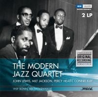 Modern Jazz Quartet - 1959 Bonn, Beethovenhalle i gruppen CD / Jazz hos Bengans Skivbutik AB (2258558)