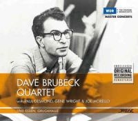 Brubeck Dave - 1960 Essen, Grugahalle i gruppen CD / Jazz hos Bengans Skivbutik AB (2258560)