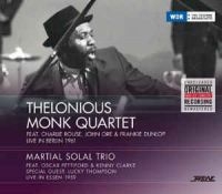 Monk Thelonious (Quartet) & Martial - Live 1961 Berlin, 1959 Essen i gruppen CD / Jazz hos Bengans Skivbutik AB (2258565)