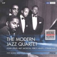 Modern Jazz Quartet - 1959 Bonn, Beethovenhalle i gruppen VINYL / Jazz hos Bengans Skivbutik AB (2258568)