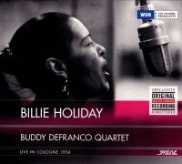 Holiday Billie & Buddy Defranco Qua - Live In Cologne 1954 i gruppen CD / Jazz hos Bengans Skivbutik AB (2258593)