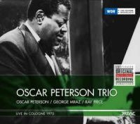 Peterson Oscar (Trio) - Live In Cologne 1970 i gruppen CD / Jazz hos Bengans Skivbutik AB (2258598)