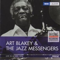 Blakey Art  & The Jazz Messengers - Live In Moers 1976 i gruppen CD / Jazz hos Bengans Skivbutik AB (2258602)