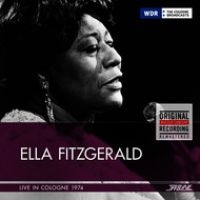 Fitzgerald Ella - Live In Cologne 1974 i gruppen CD / Jazz hos Bengans Skivbutik AB (2258604)