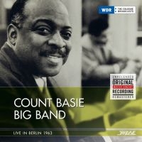 Basie Count (Big Band) - Live In Berlin 1963 i gruppen VINYL / Jazz hos Bengans Skivbutik AB (2258614)