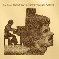 Jarrett Keith - Solo Performance N.Y. 1975 i gruppen CD / Jazz hos Bengans Skivbutik AB (2258634)